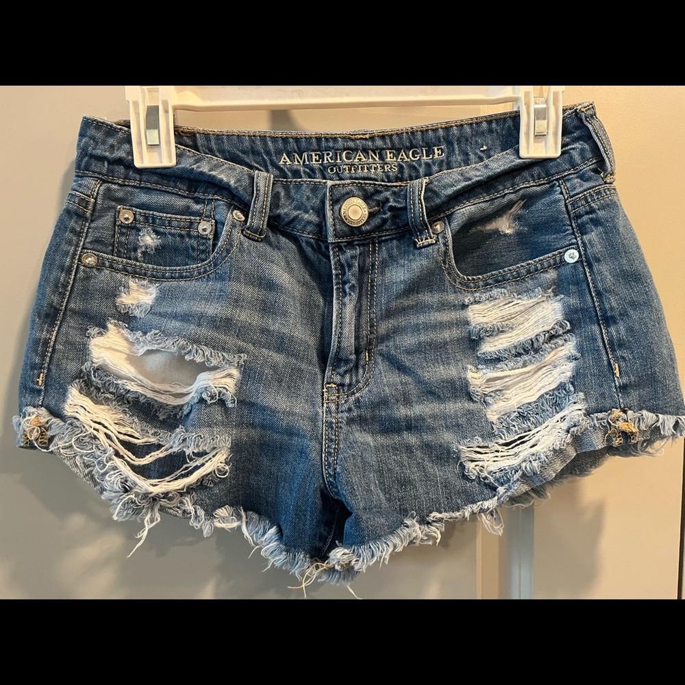 American Eagle jean shorts